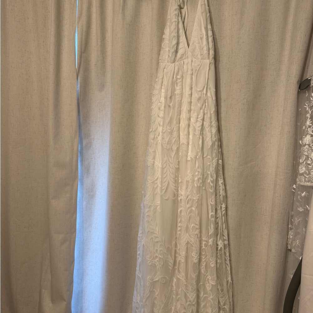 Hello Molly White Lace Dress